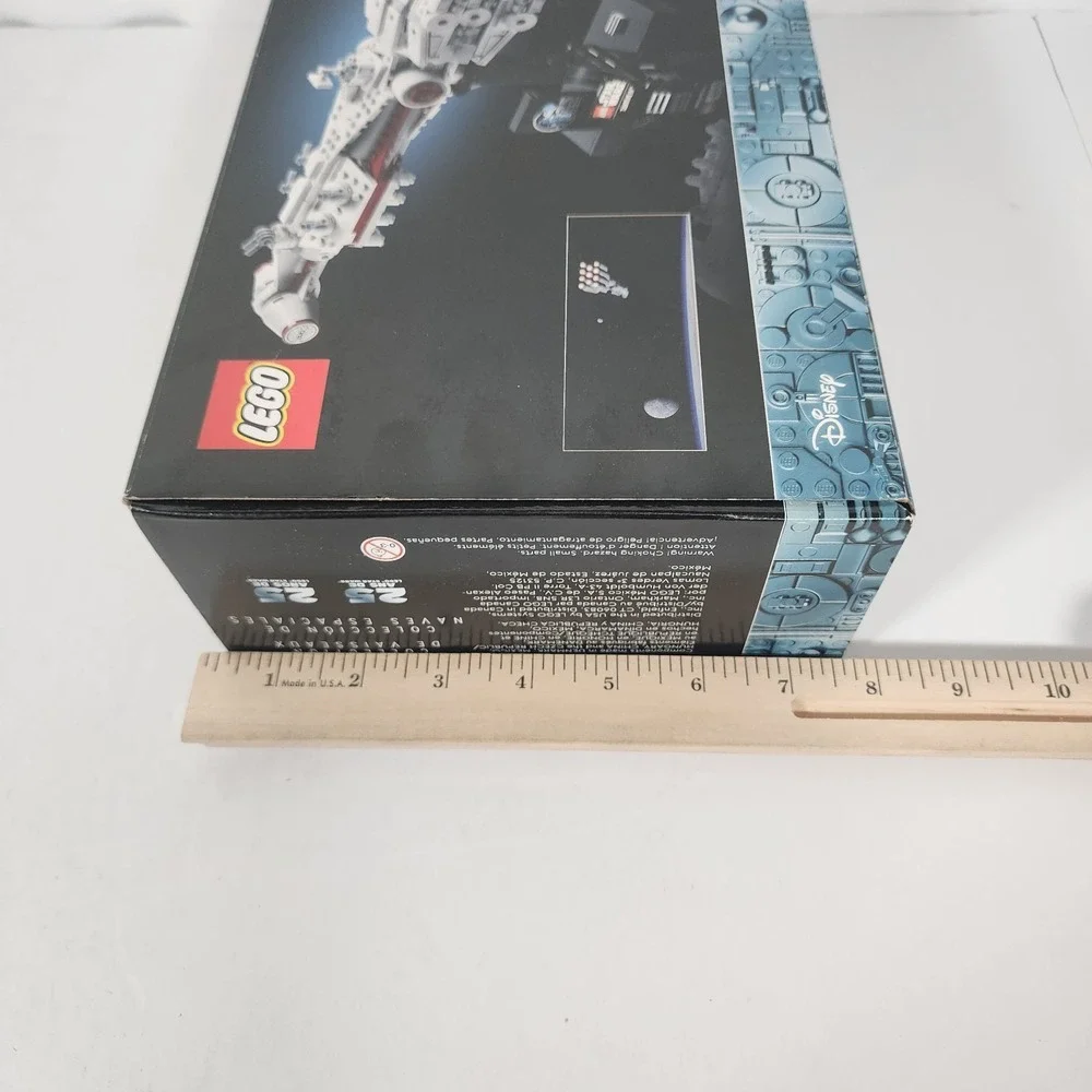 LEGO Star Wars 75376 Tantive IV 25th Anniversary Sealed New 654 Pieces